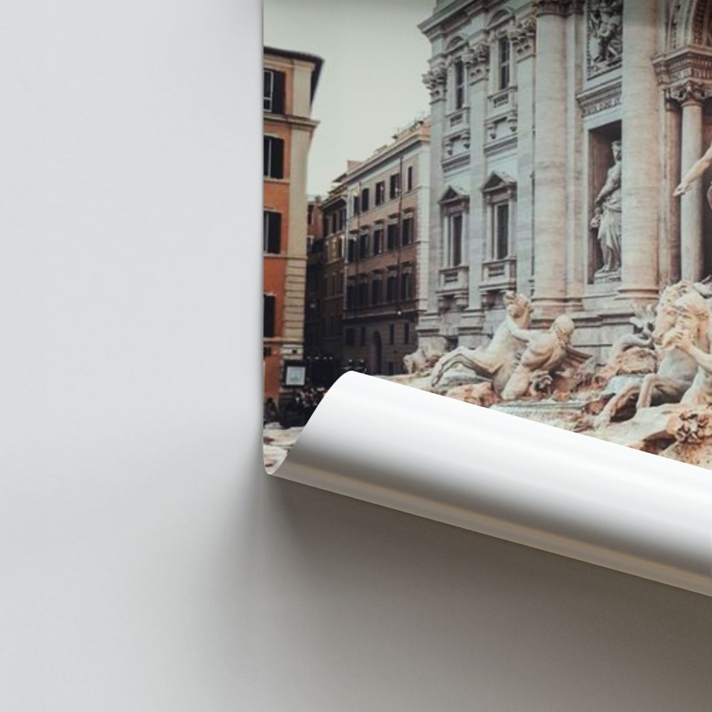 Poster Fontana Roma