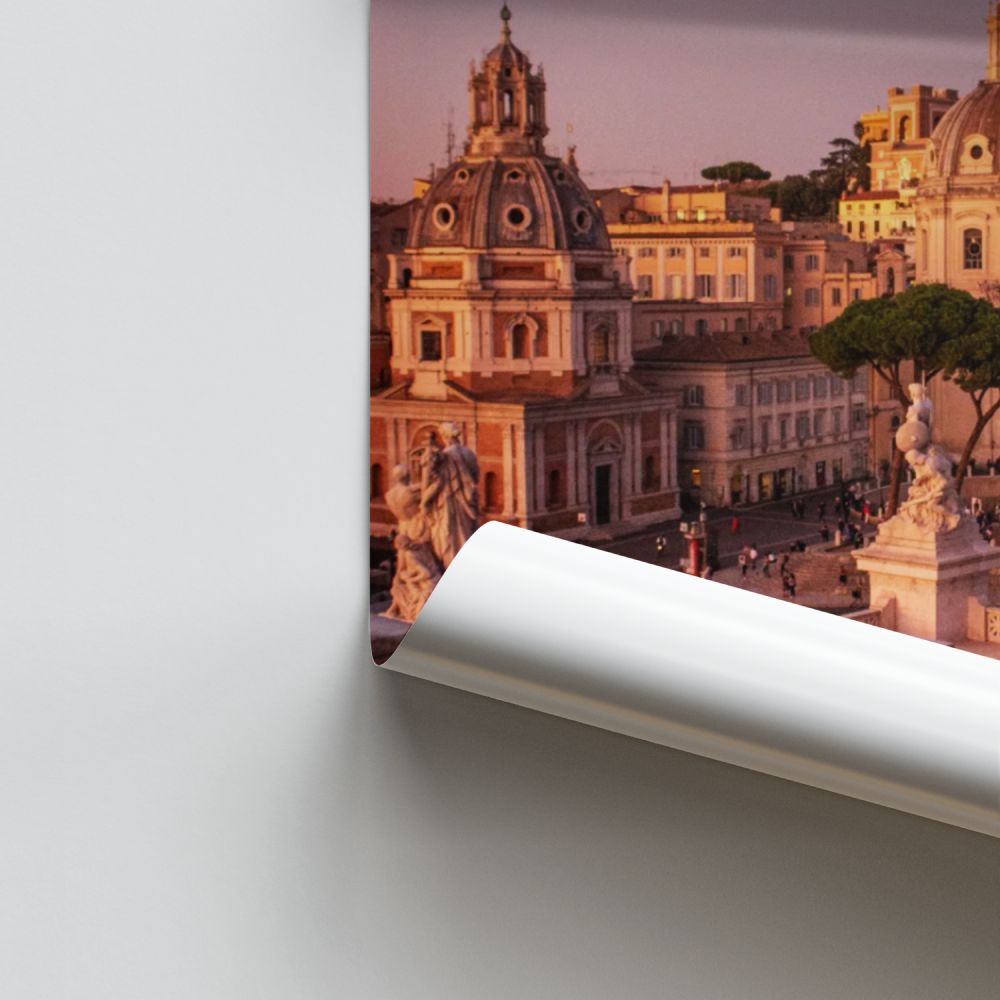 Poster Scale di Roma