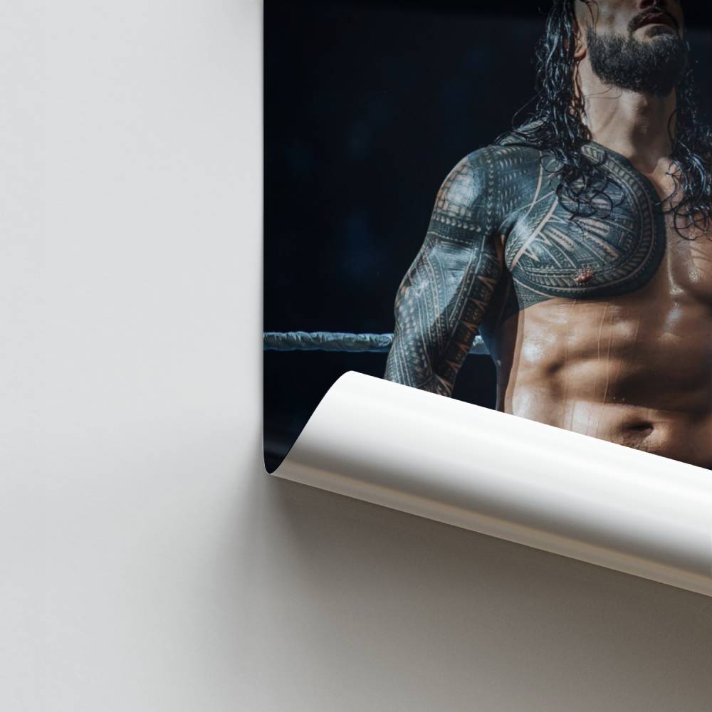 Poster Tribal Warrior