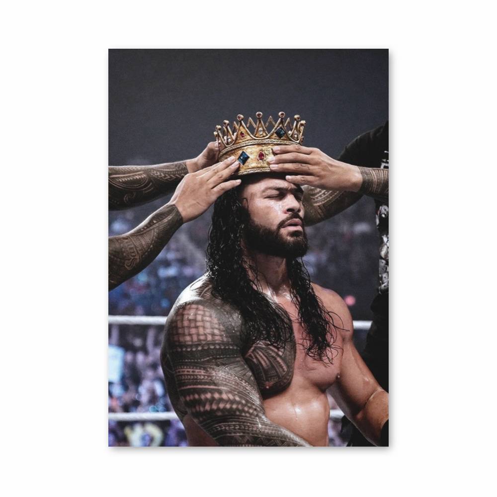 Poster Couronnement Royal