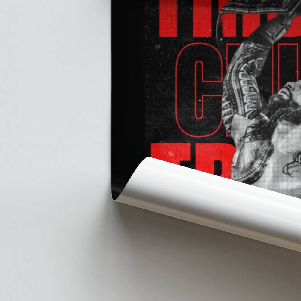 Poster Tribal Chief Acknowledge Me