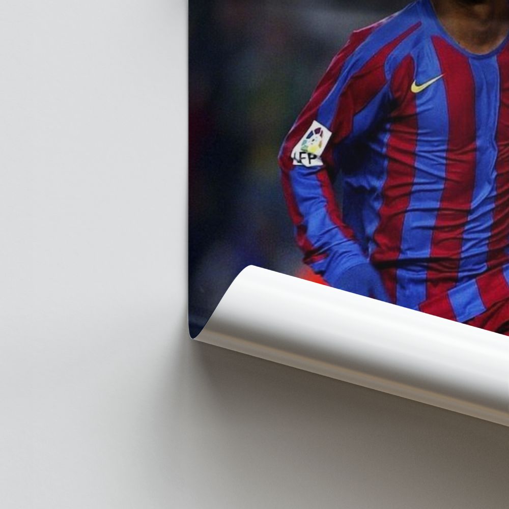 Manifesto della corsa di Ronaldinho