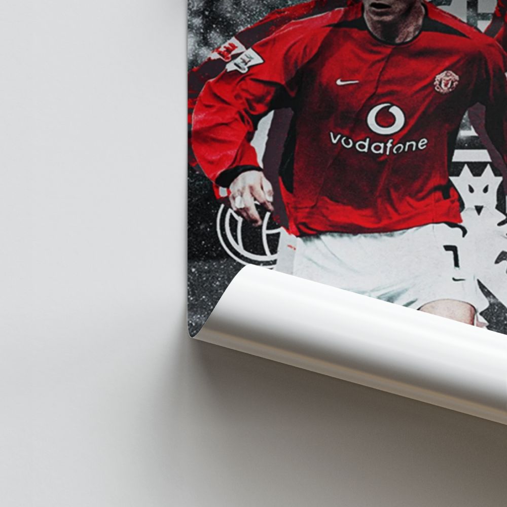 Poster CR7 avant après