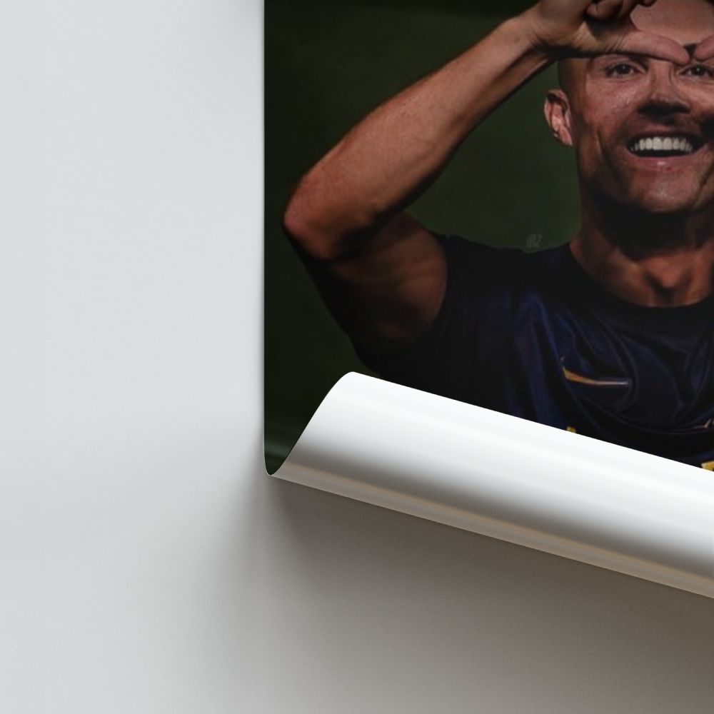 Poster Ronaldo Cuore