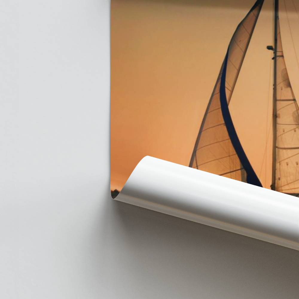 Poster Évasion à Voile