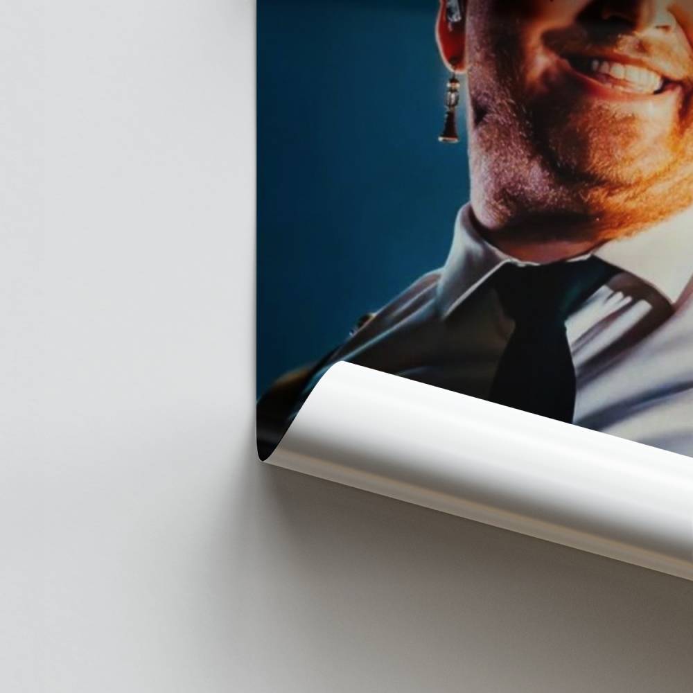 Poster di scena scintillante