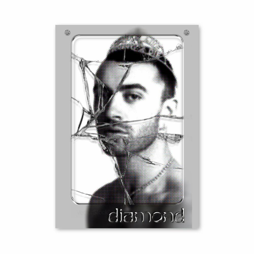 Poster Diamond Reflection