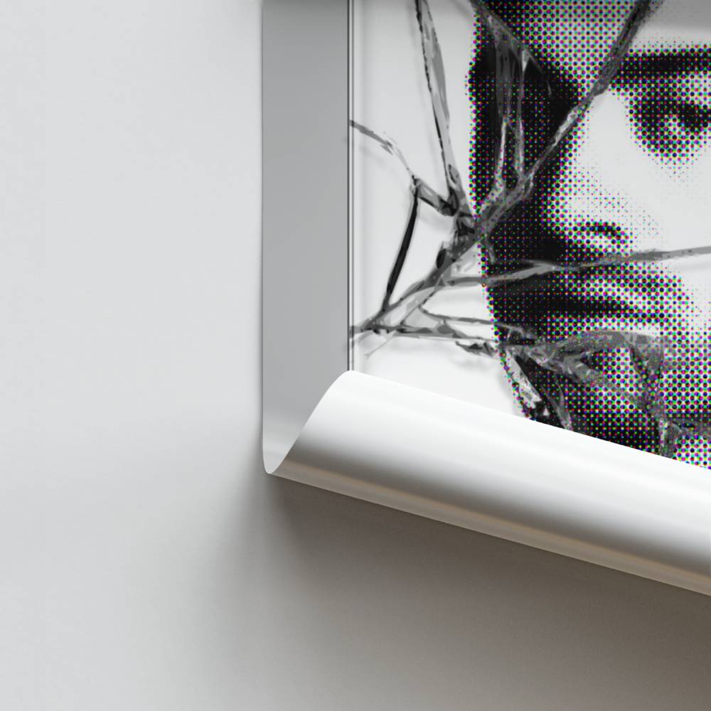 Poster di riflessione del diamante