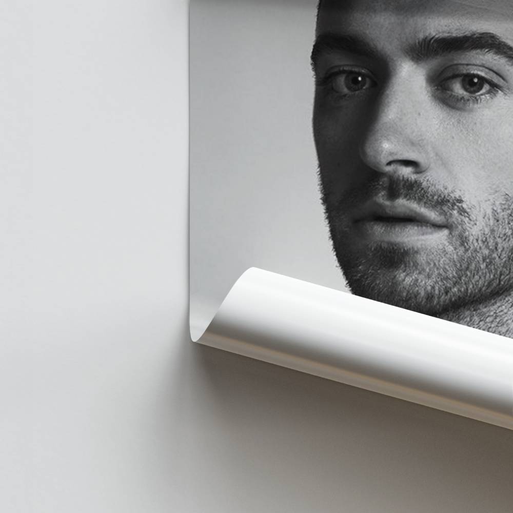 Elegante poster con corona