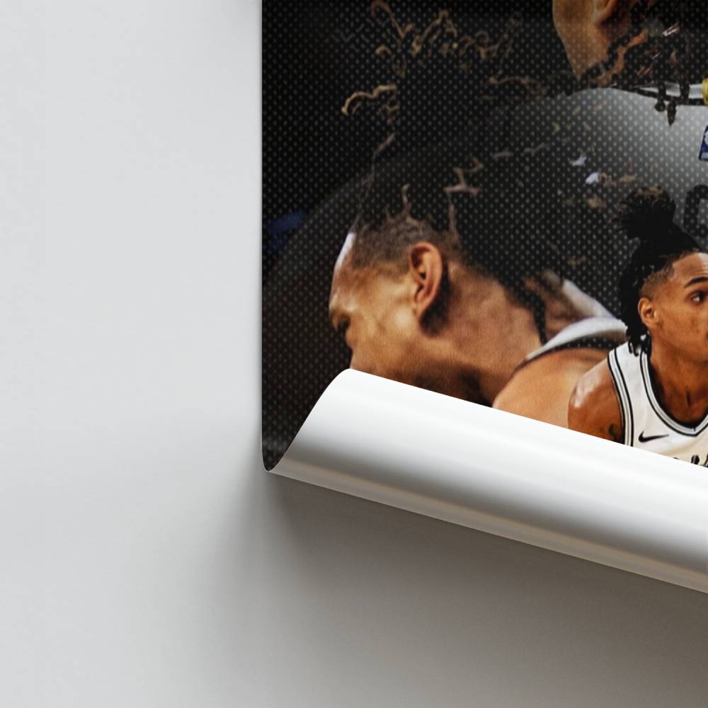 Poster del Momentum degli Spurs
