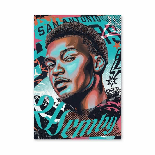 Poster Vibrations Urbaines