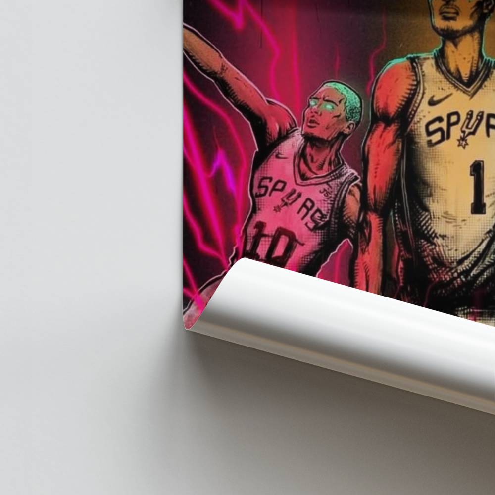 Poster Spurs Rivoluzione