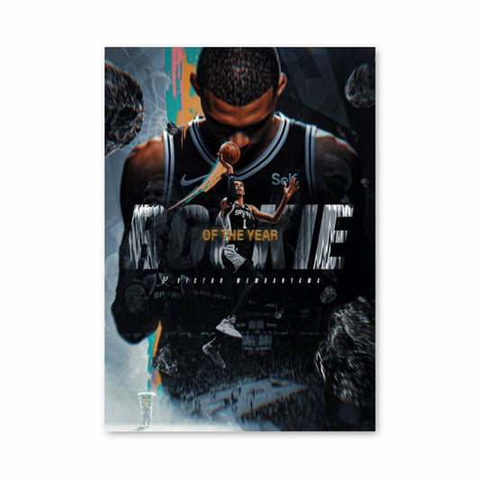 Poster Rookie of the Year