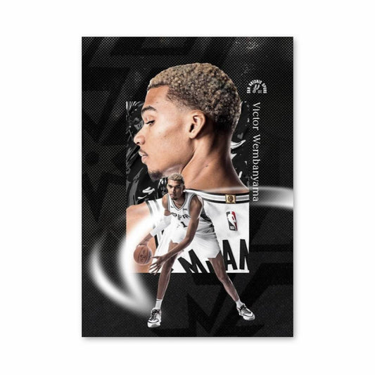 Poster San Antonio Ballon de Basket