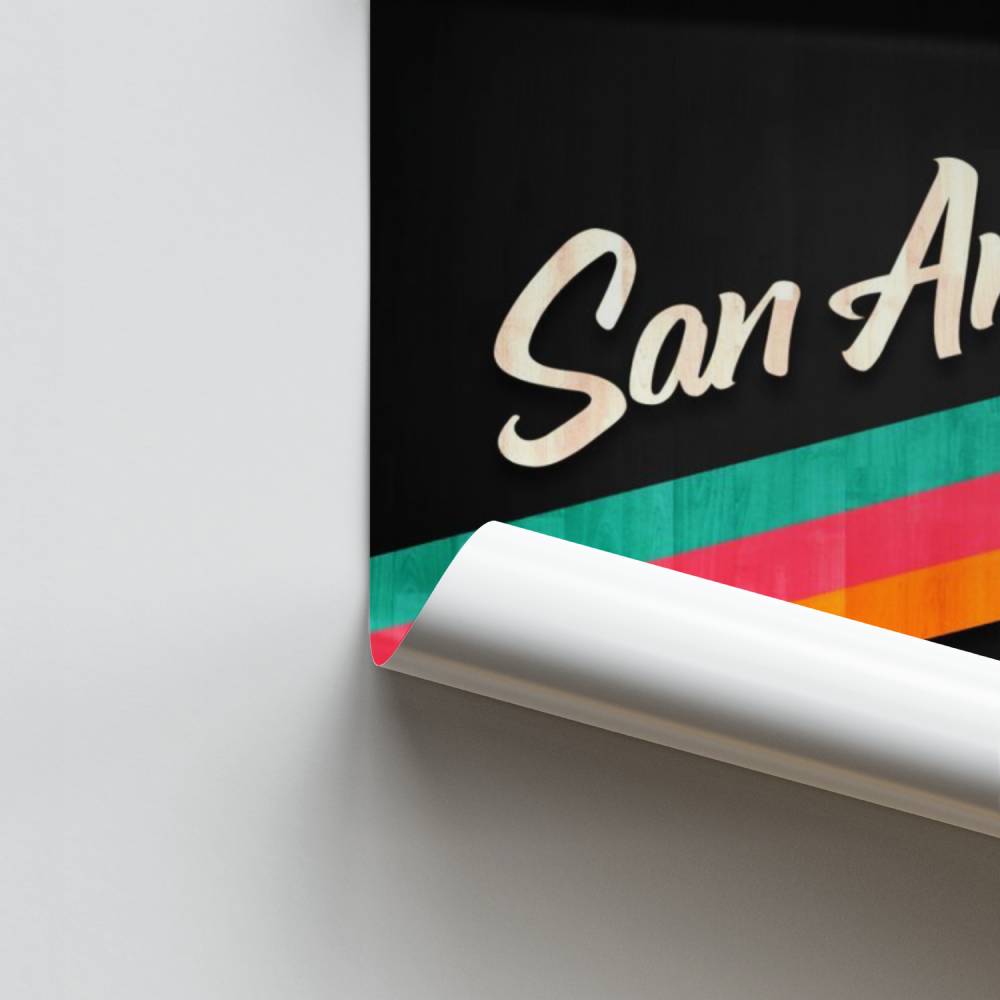 Manifesto d'epoca di San Antonio