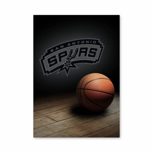 Poster Basketball Étoile San Antonio