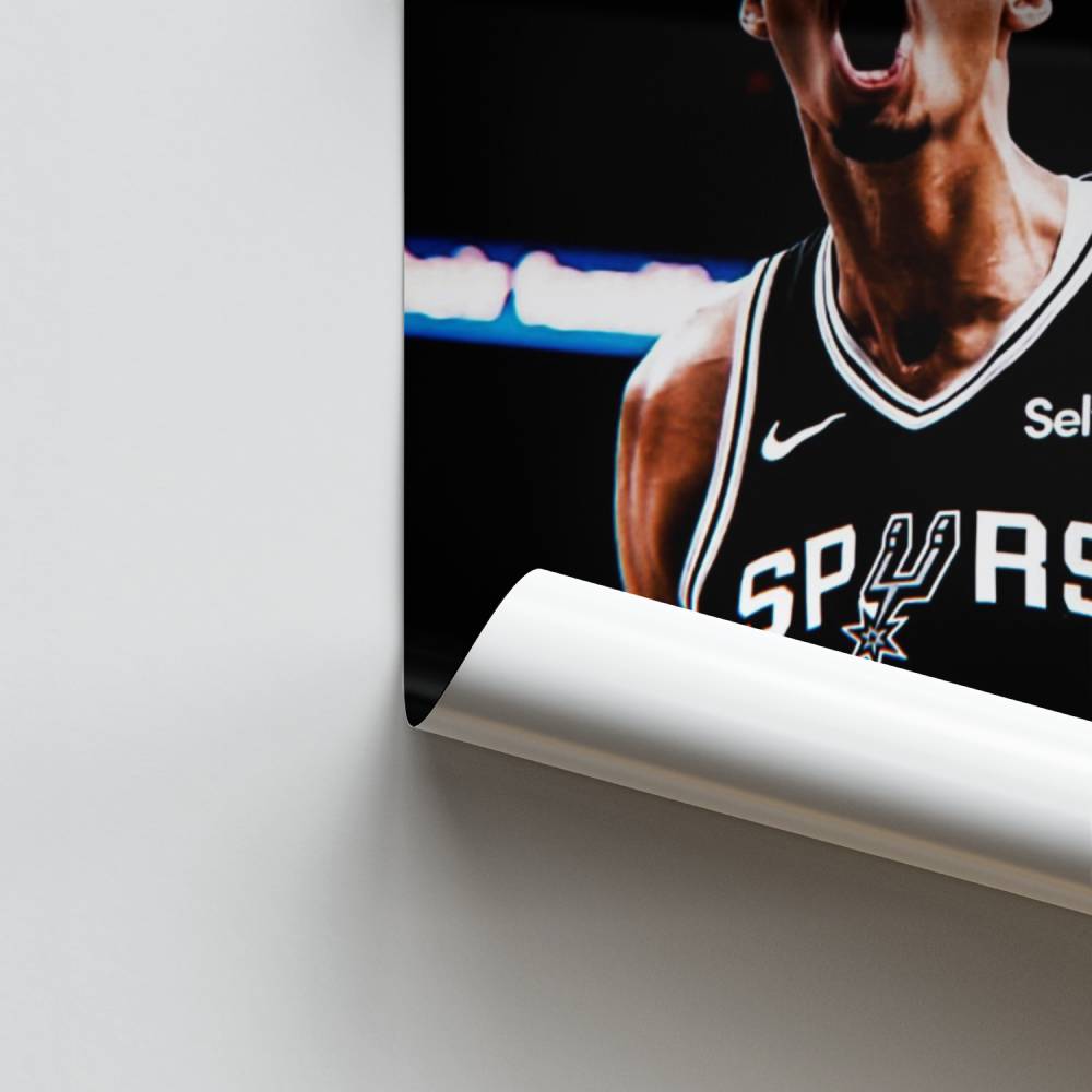 Poster di energia degli Spurs