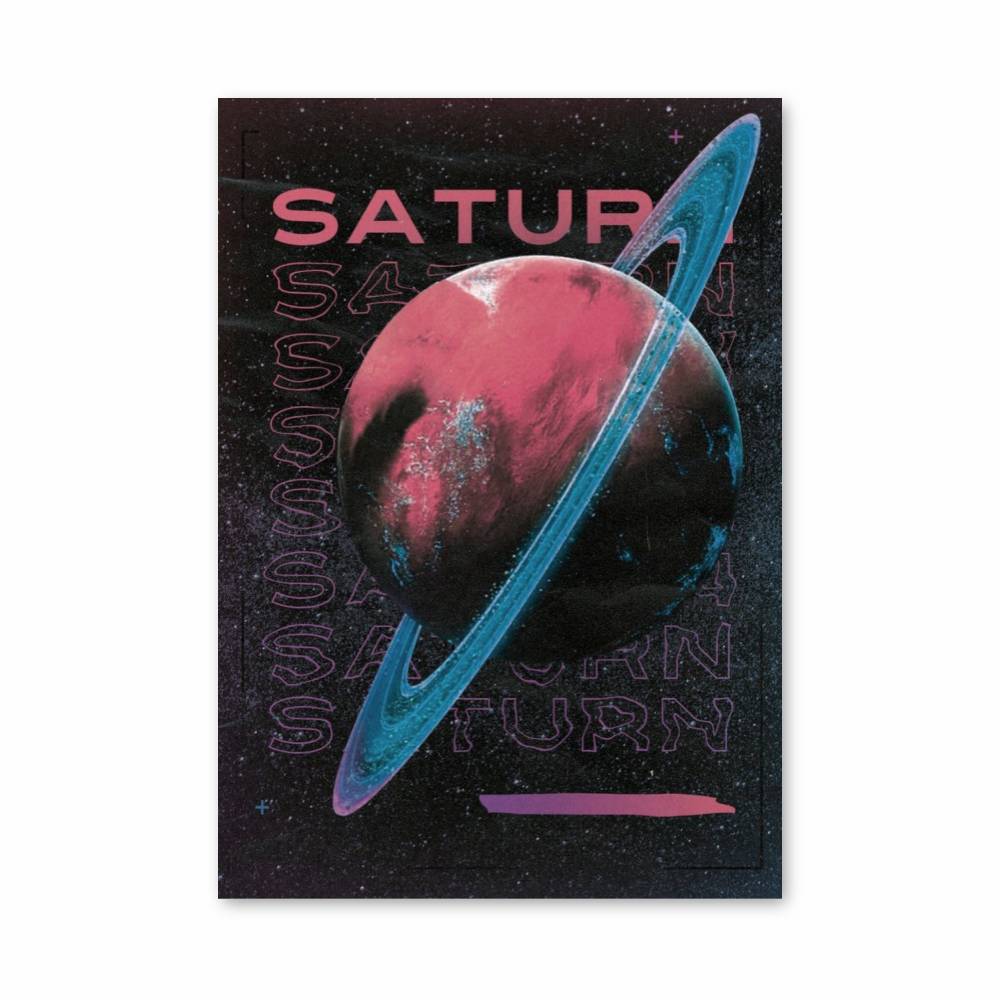Poster Saturn Dream