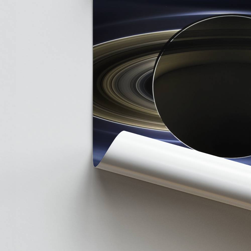 Poster Saturno notturno