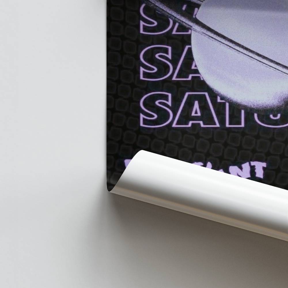 Poster L'enigma di Saturno
