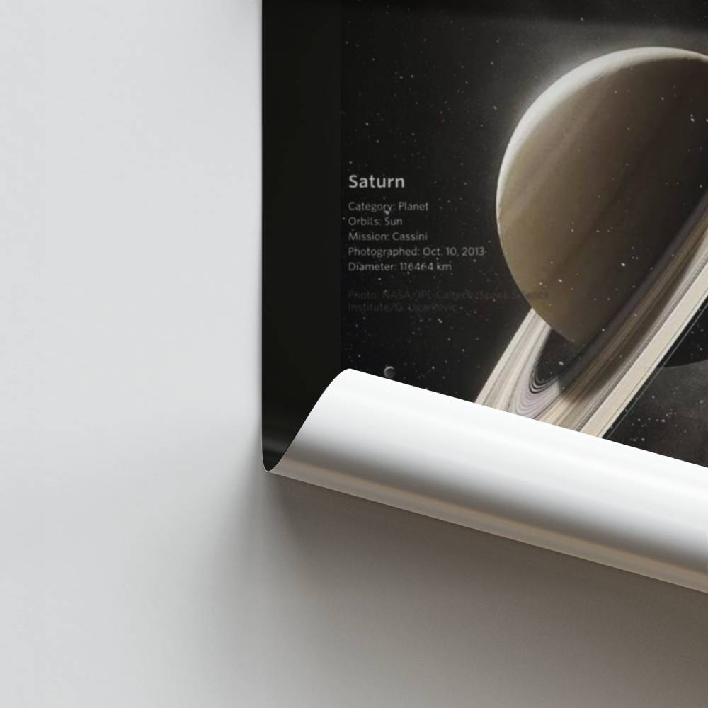 Poster Saturno Edizione 21