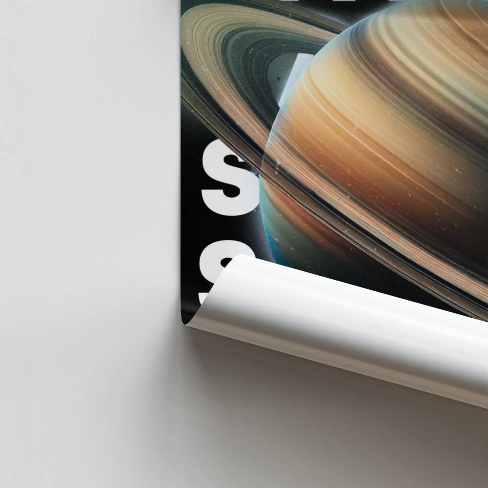 Poster Eloquenza di Saturno