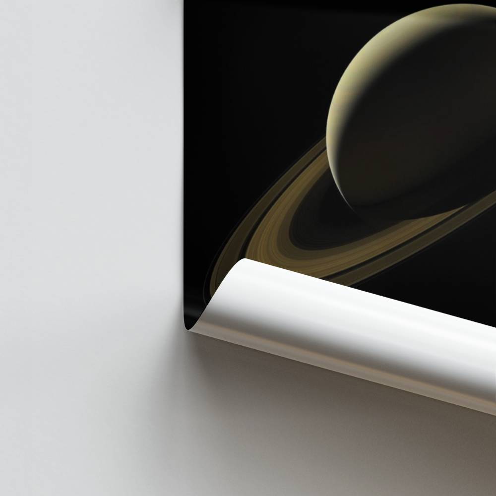 Poster mistico di Saturno