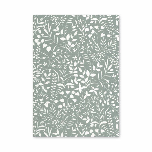 Poster Feuillage Boréal