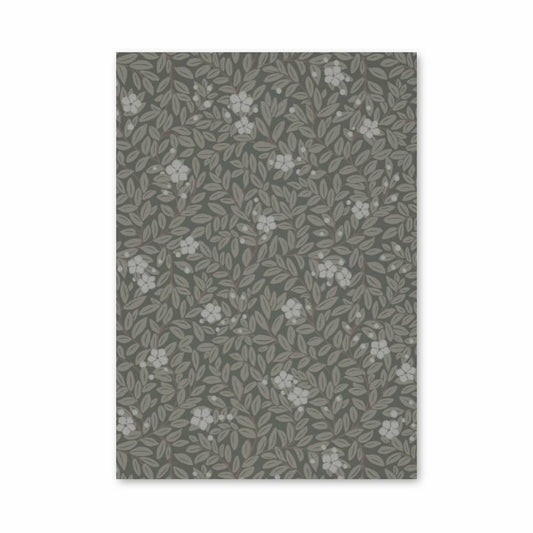 Poster Floral Nordique