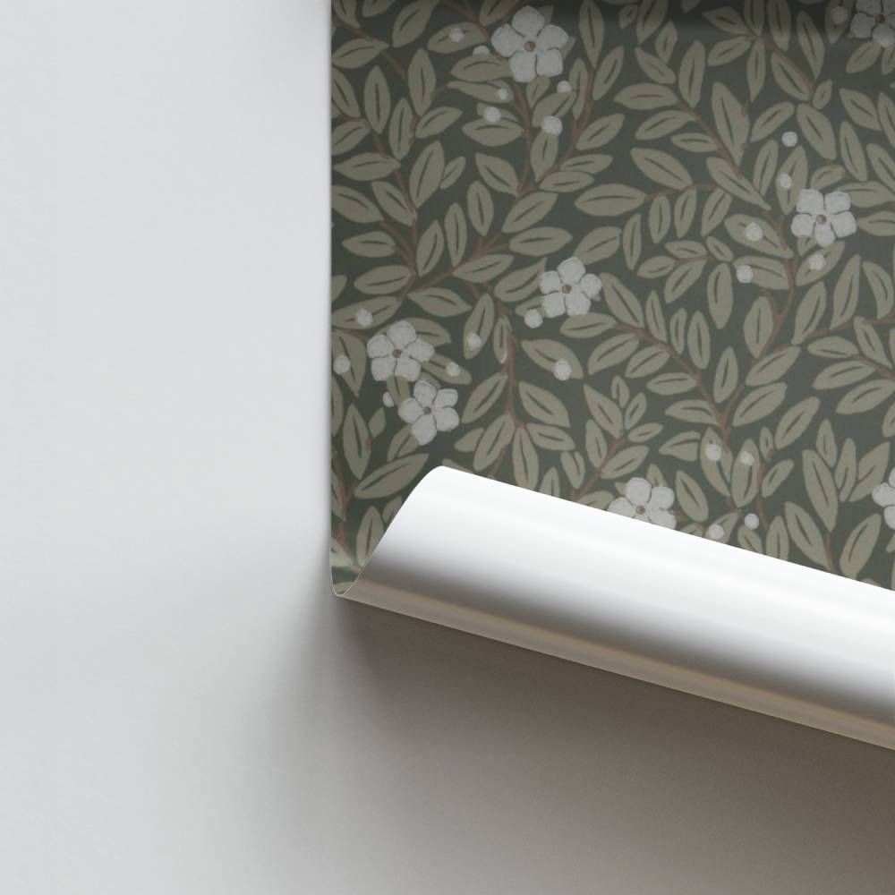 Poster floreale nordico