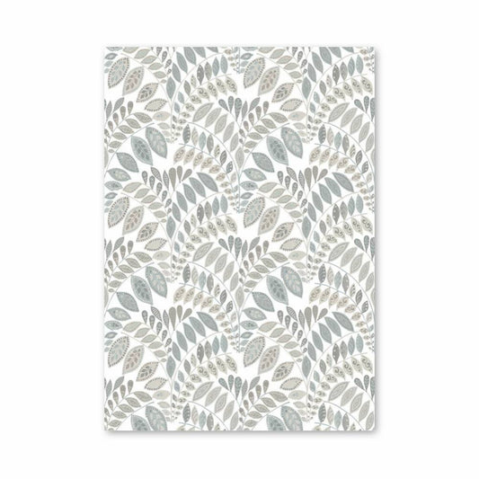 Poster Feuilles Nordiques