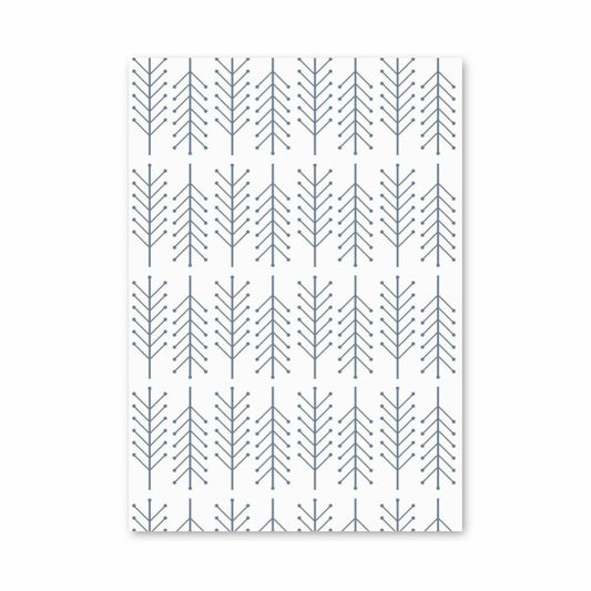 Poster Forêt Scandinave