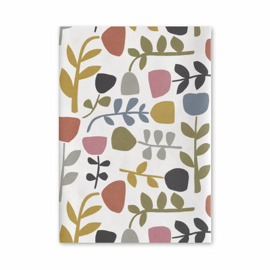 Poster Jardin Abstrait