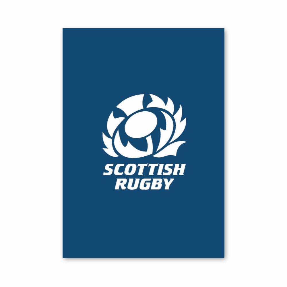 Poster Scottish Rugby Passion