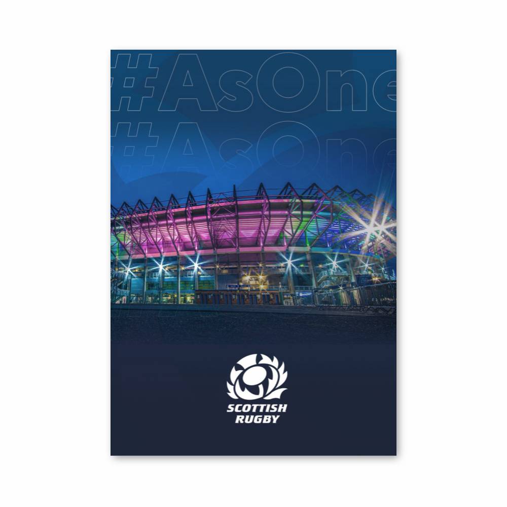 Poster Scottish Unity Rugby