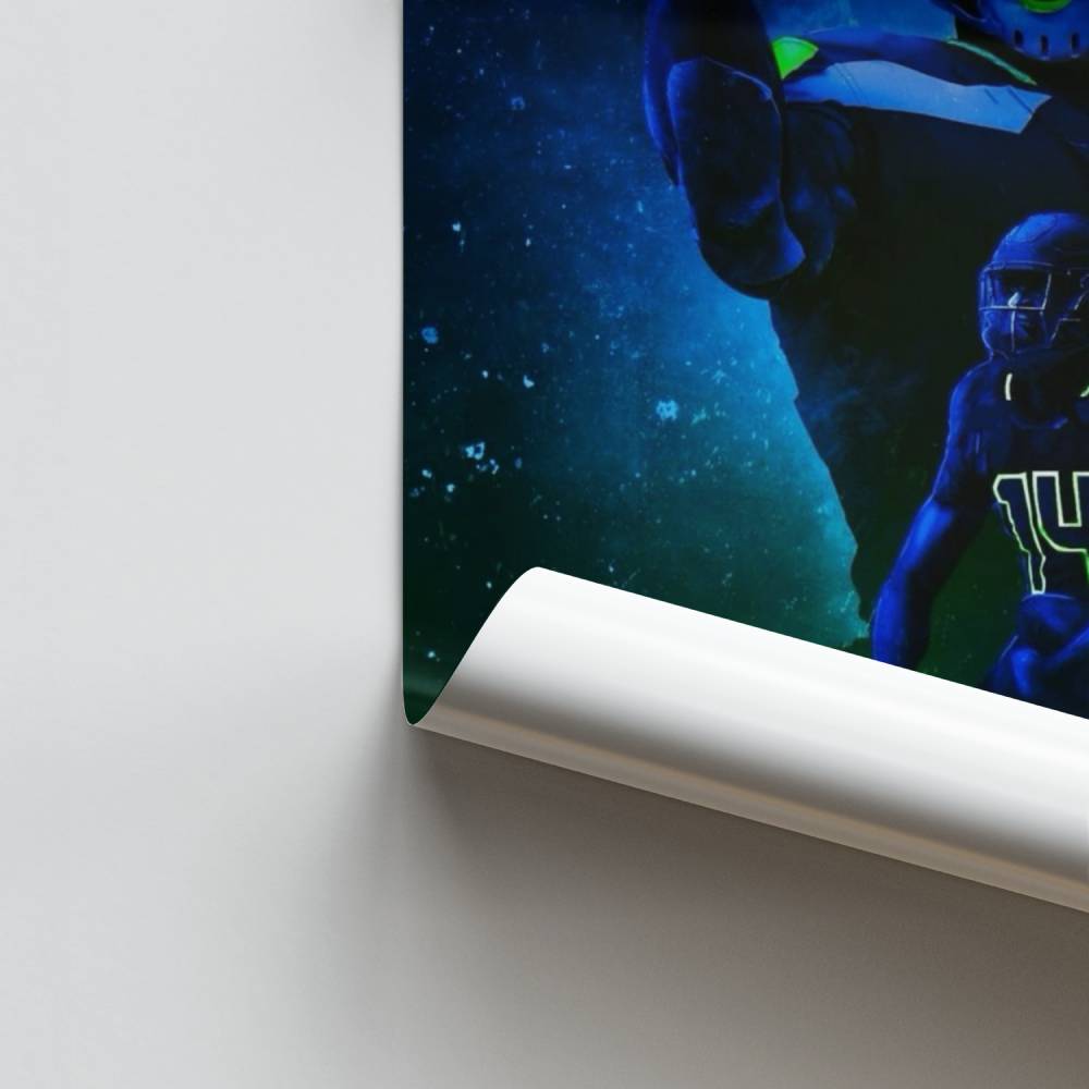 Poster della stella dei Seahawks