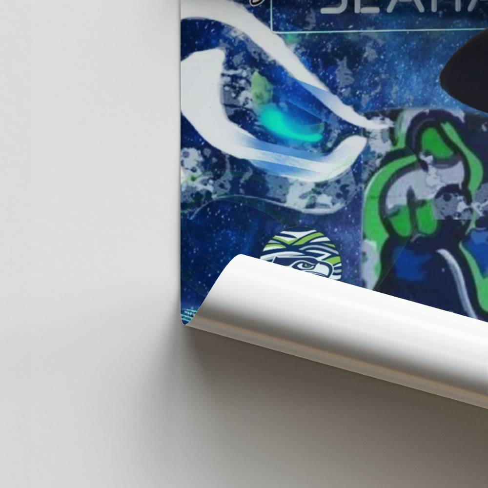 Poster dello spirito dei Seahawks