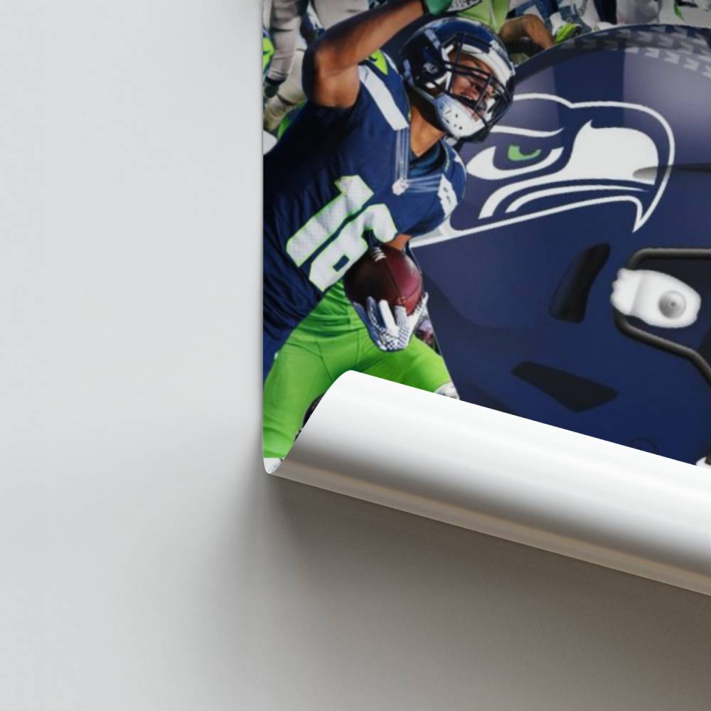 Poster dell'orgoglio dei Seahawks