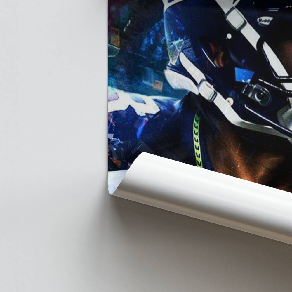 Poster dinamico del quarterback