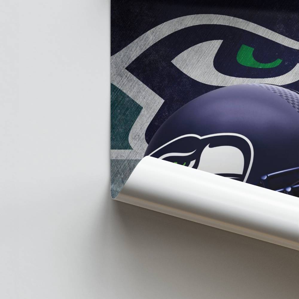 Poster del potere dei Seahawks