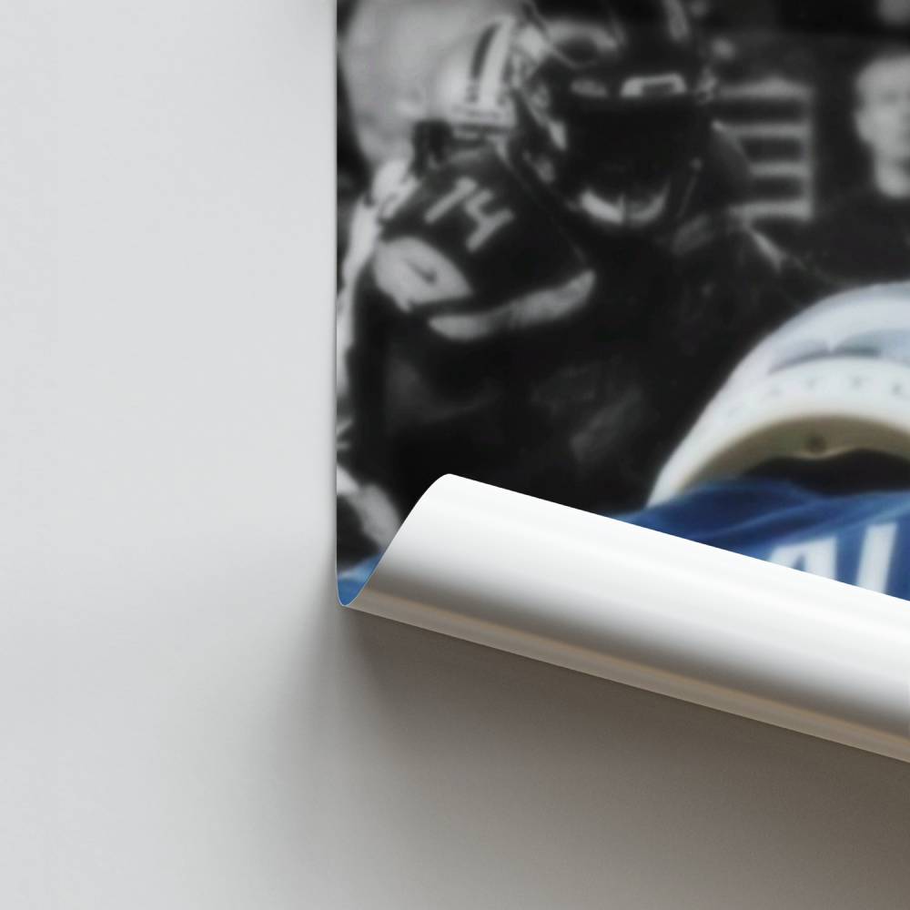 Poster Battaglia del Gridiron