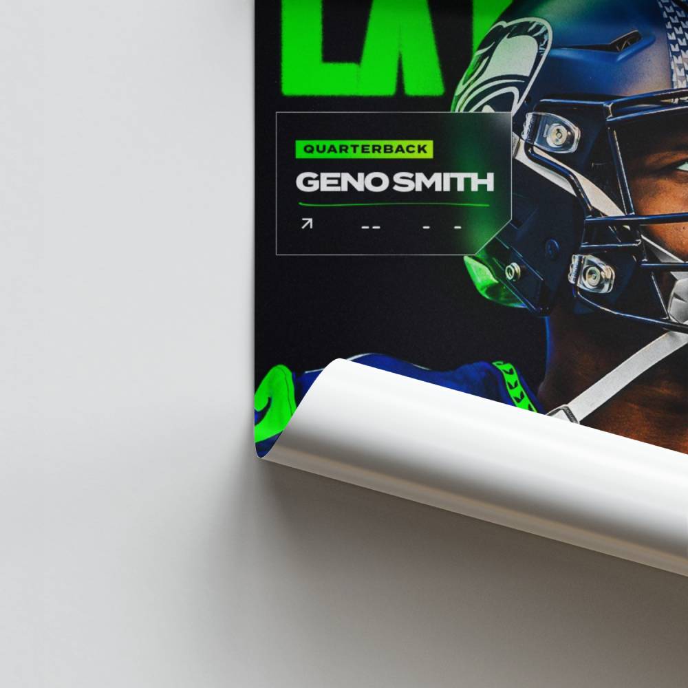 Poster di estensione dei Seahawks