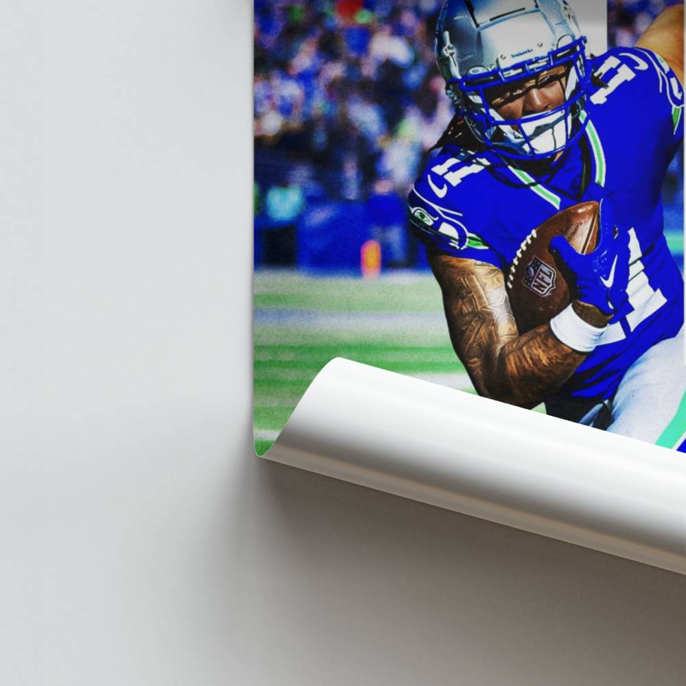 Poster di touchdown dei Seahawks