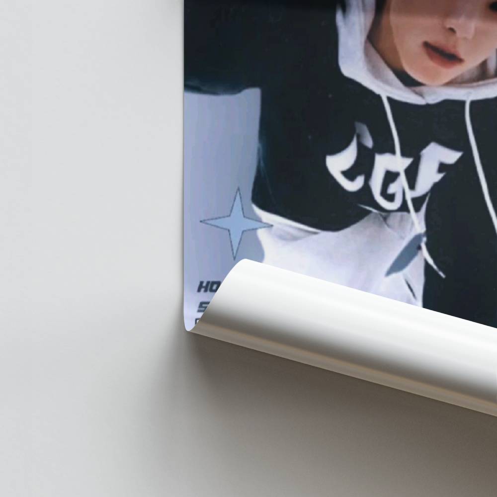 Poster Stile iconico Hoshi