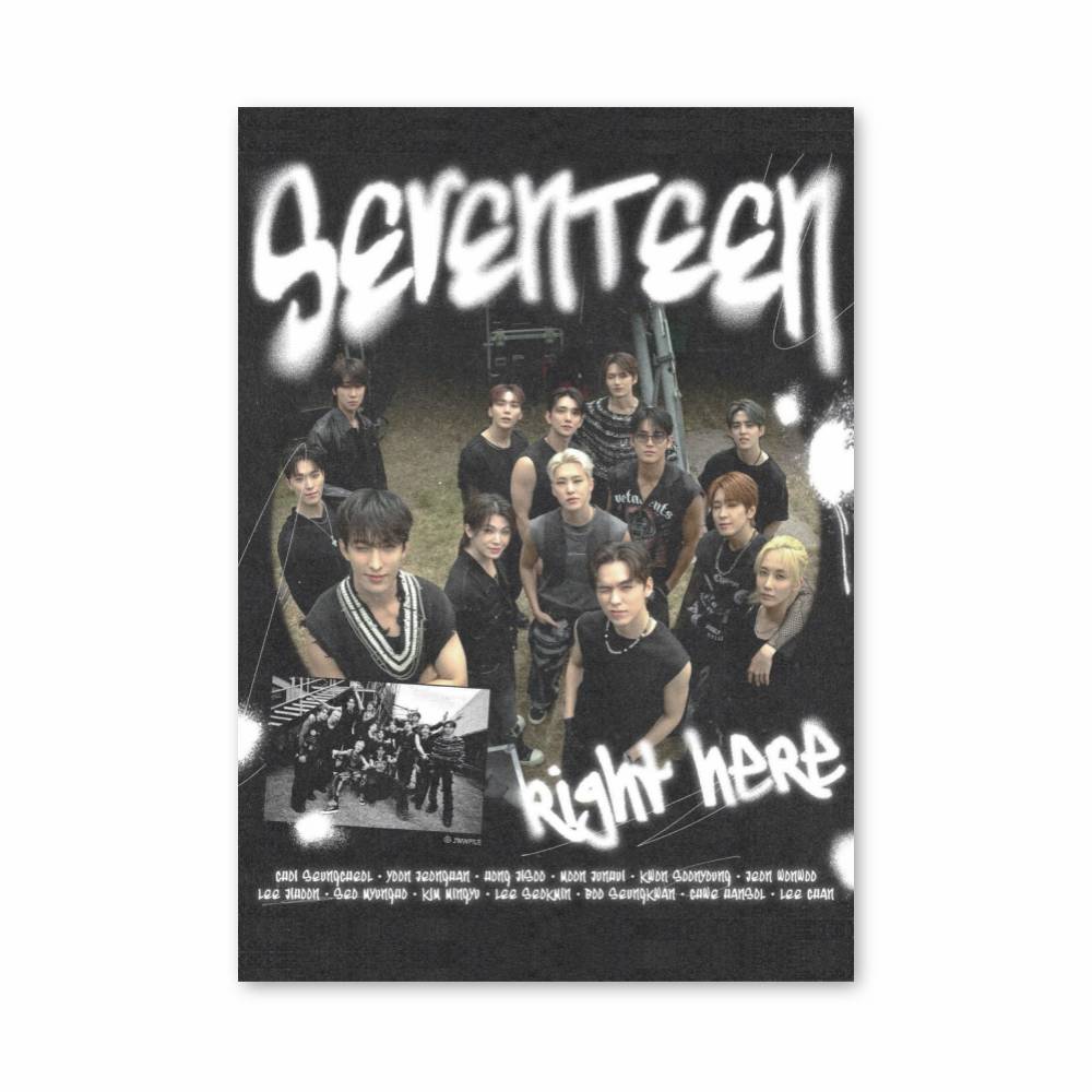 Poster Right Here