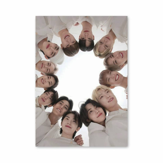 Poster Cercle Radieux