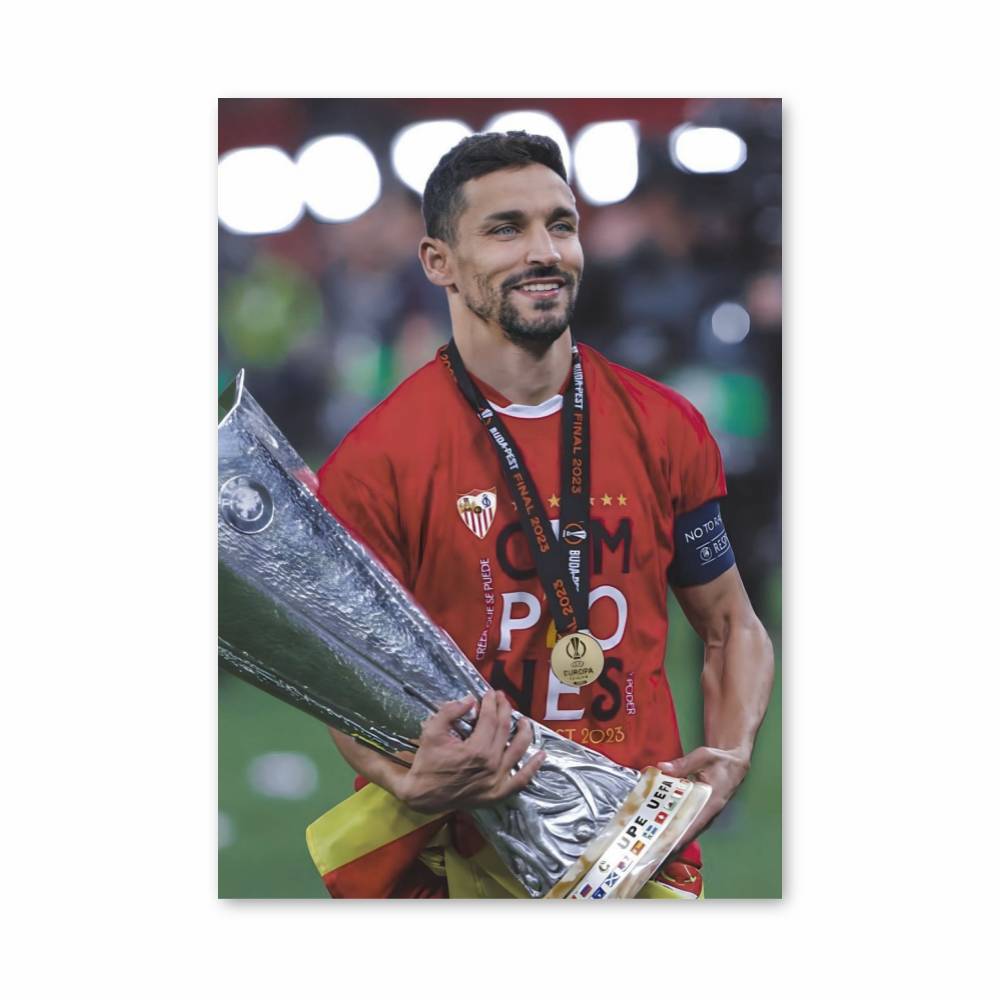 Poster Victoire Sevilla FC