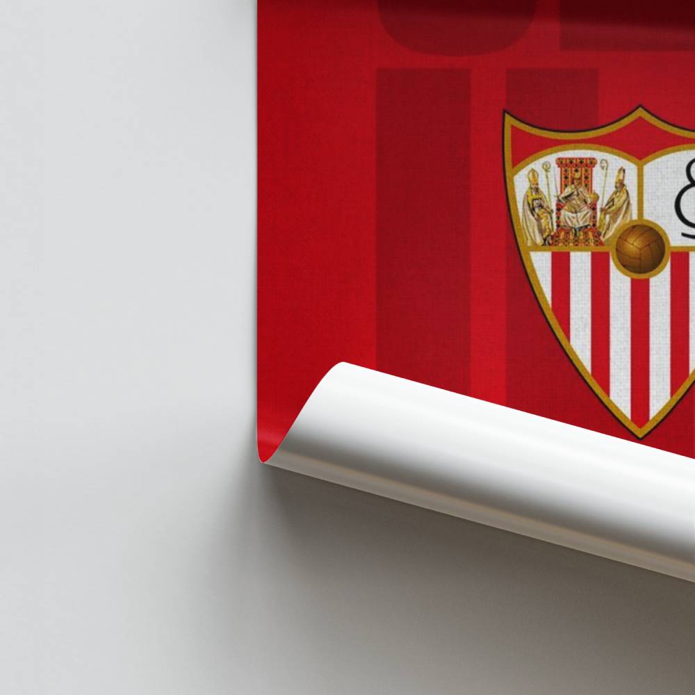 Poster Passione del Siviglia FC