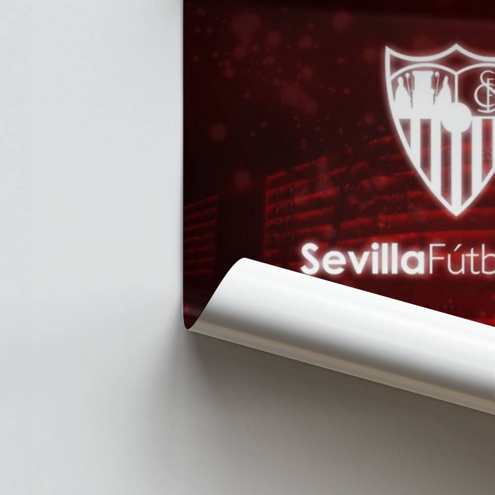 Poster Sevilla Fútbol Club Passione