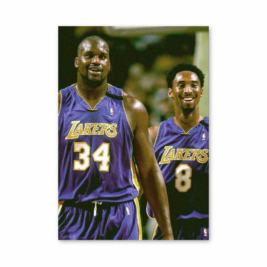 Poster Lakers Legends